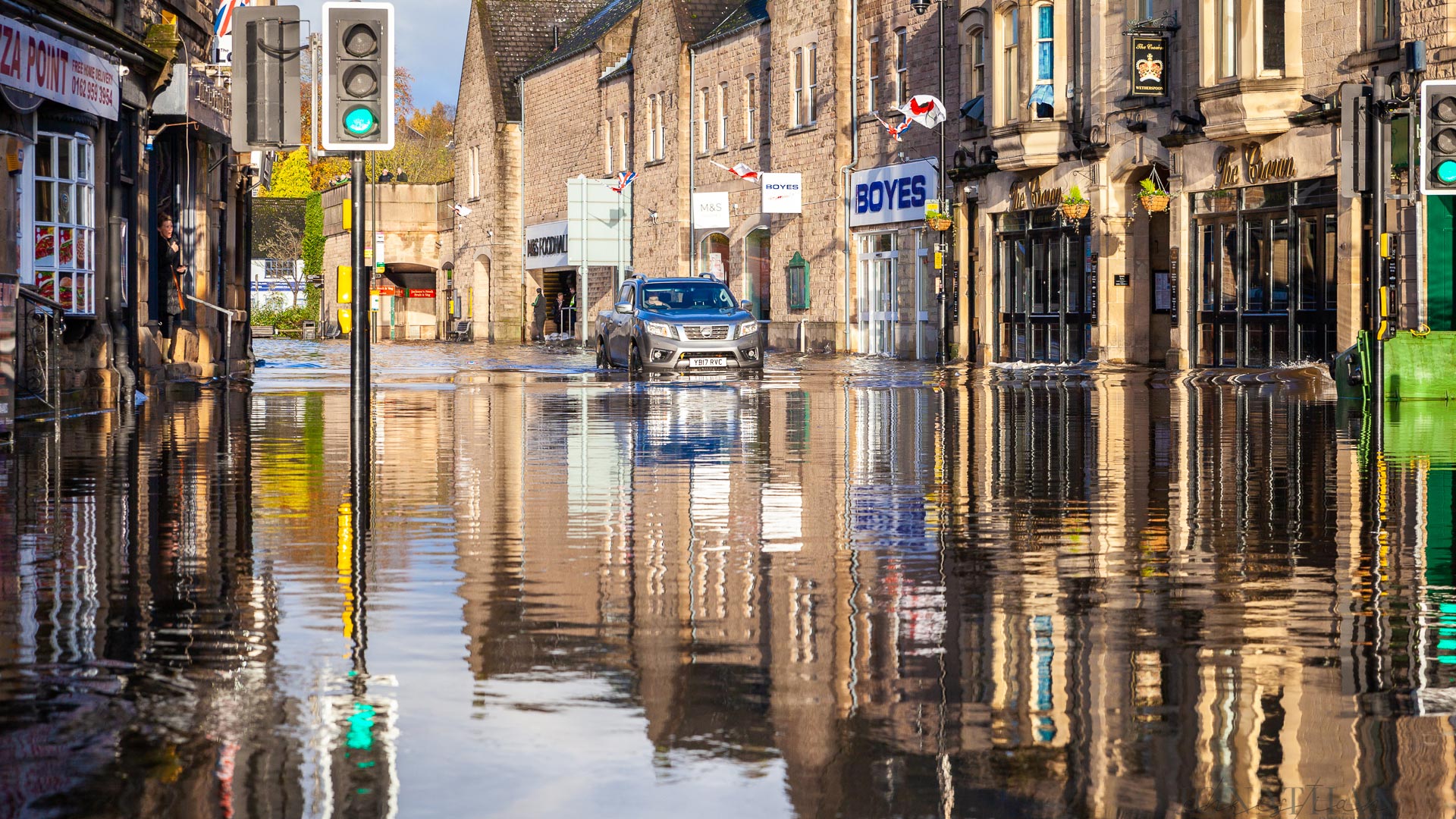 Jonathan Christian Photography Matlock Derbyshire Flooding