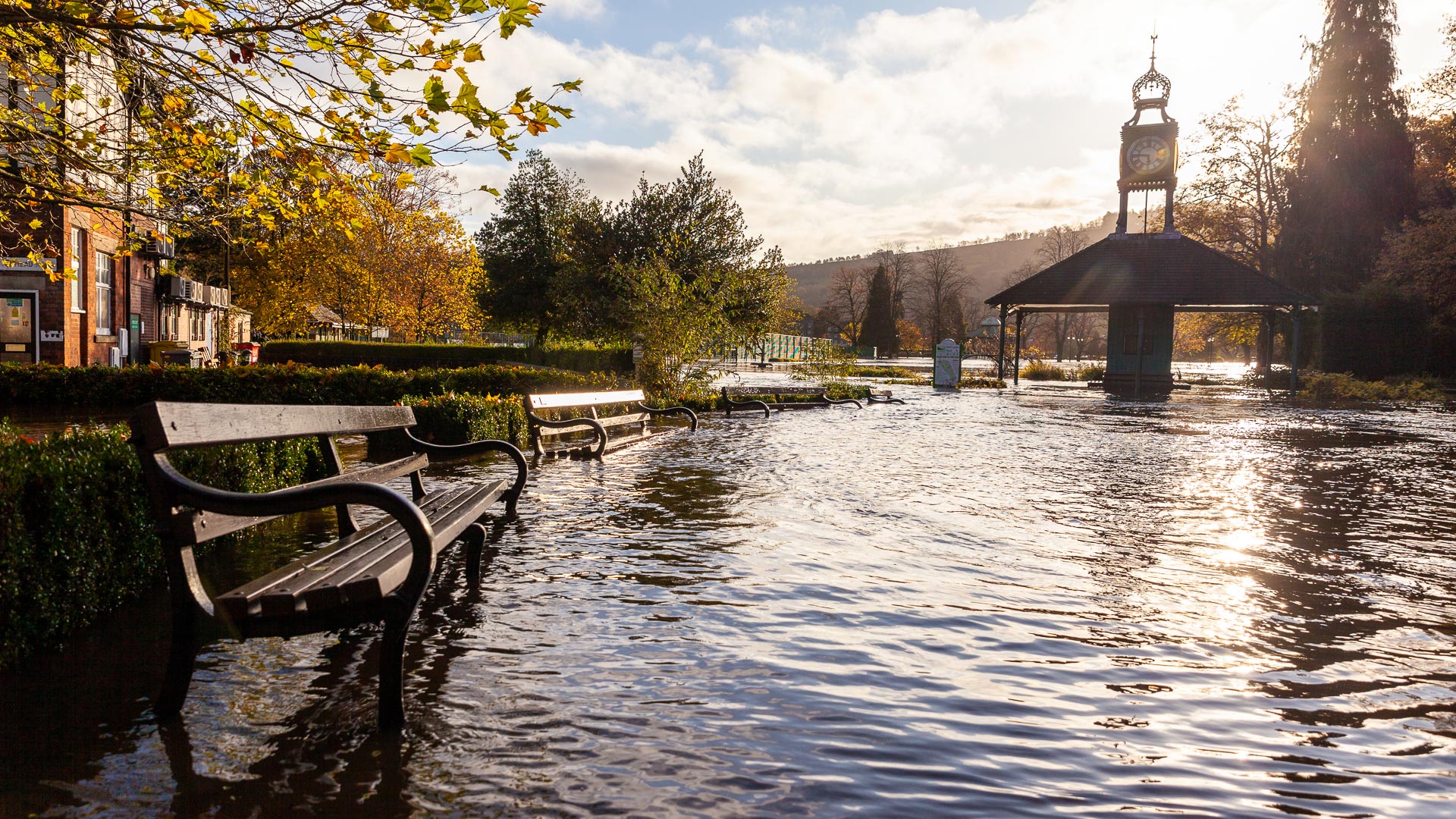 Jonathan Christian Photography Matlock Derbyshire Flooding